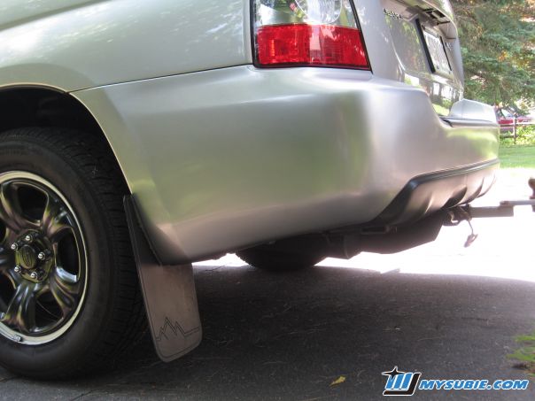 Forester Mud Flaps